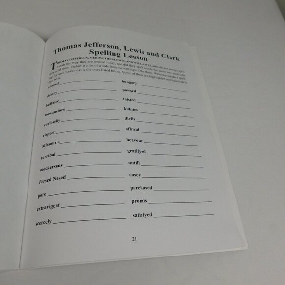 Would You Have Gone With Lewis And Clark? By Barbara J. Patzman Paperback Cover - Picture 10 of 12